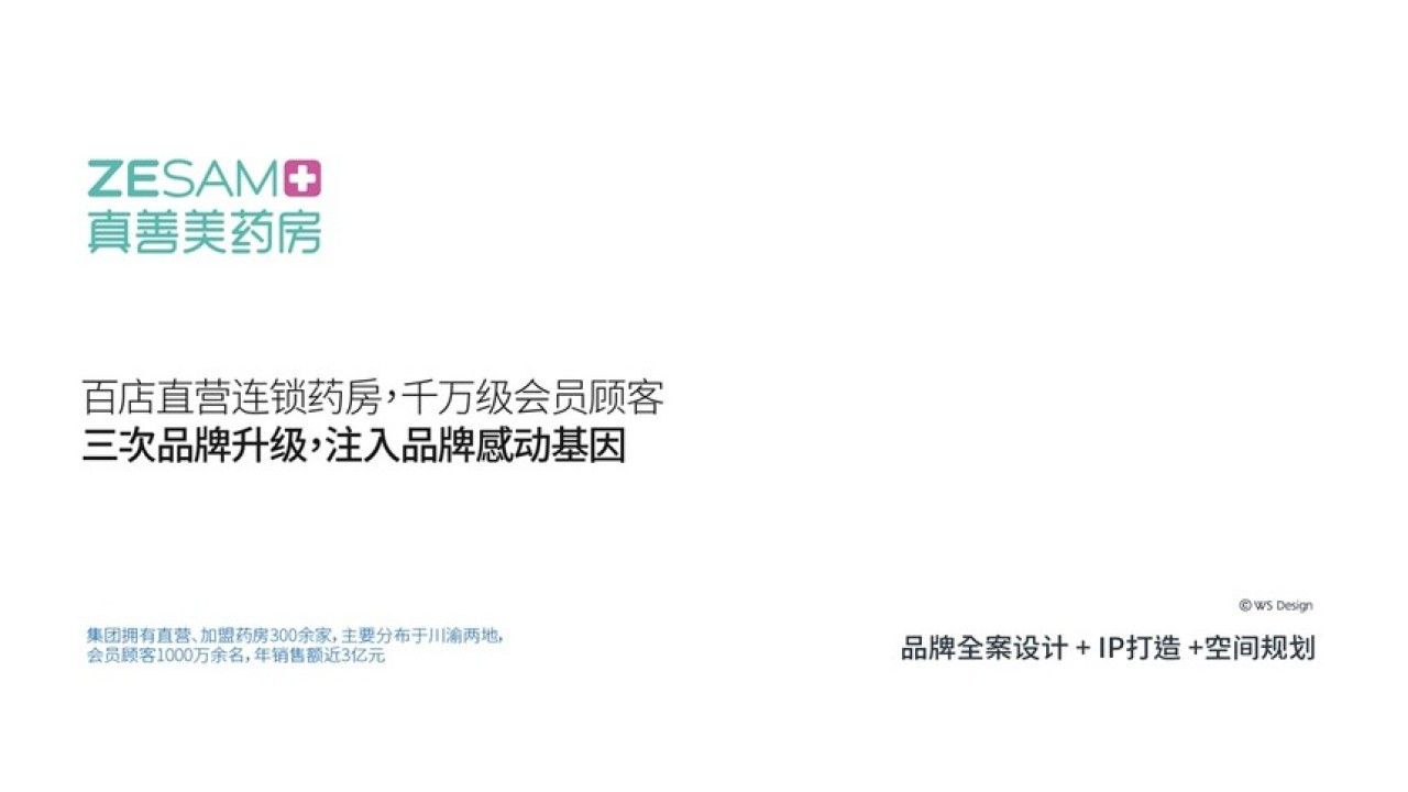 真善美药房｜品牌视觉全案设计 品牌视觉 / 品牌全案案例展示图1 王双品牌设计