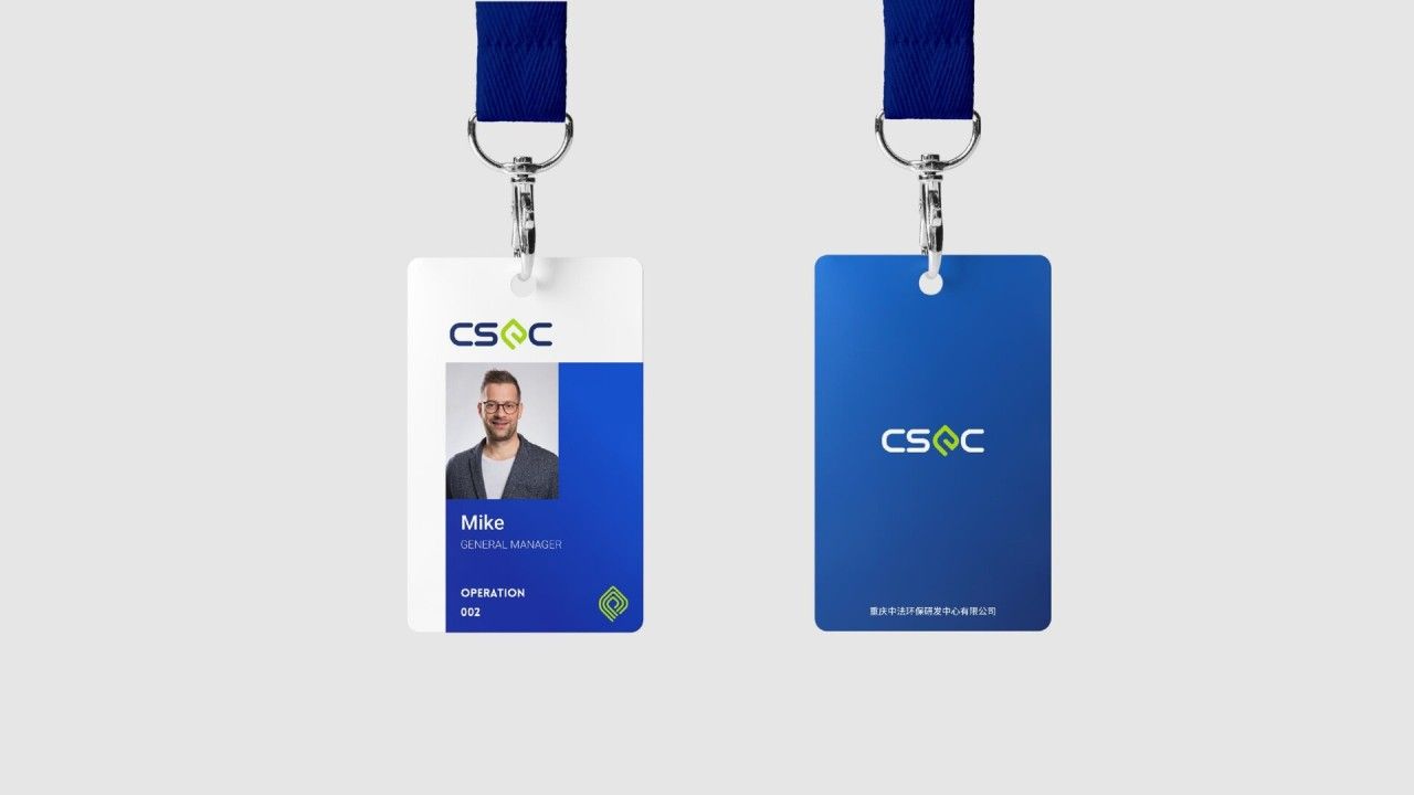 中法环保｜品牌视觉全案设计 品牌视觉 / 品牌全案案例展示图12 王双品牌设计
