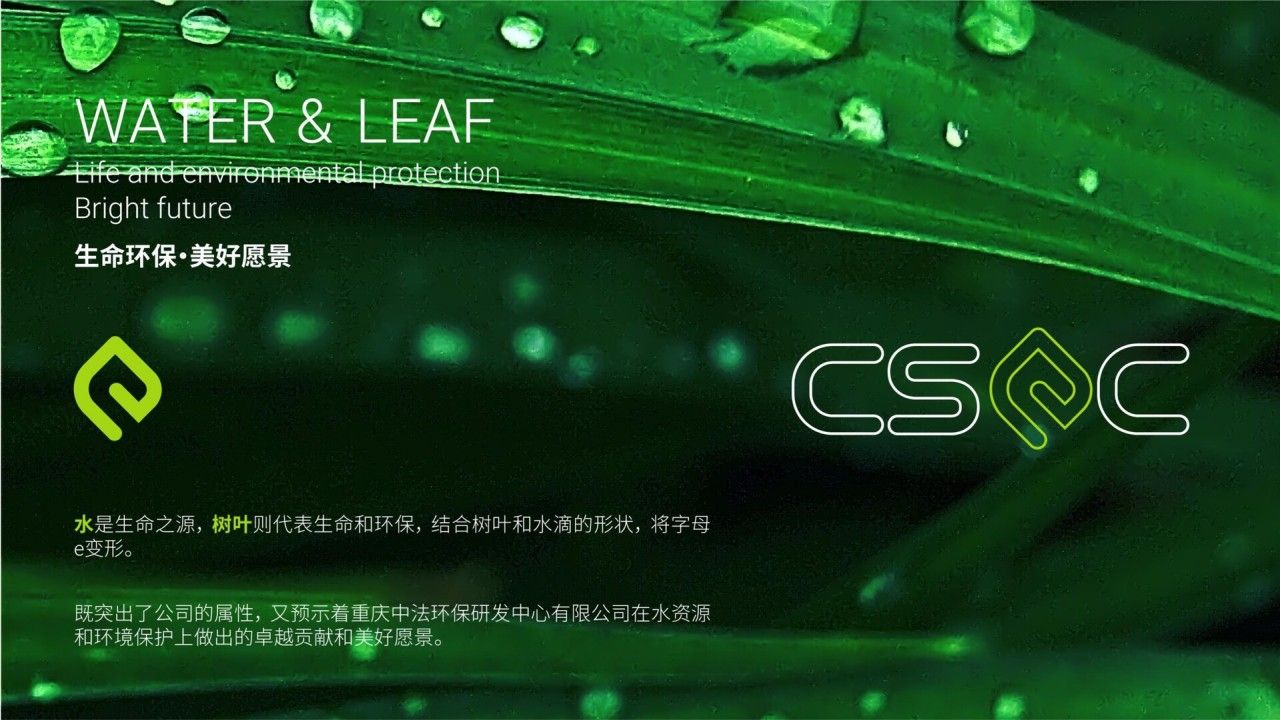 中法环保｜品牌视觉全案设计 品牌视觉 / 品牌全案案例展示图7 王双品牌设计