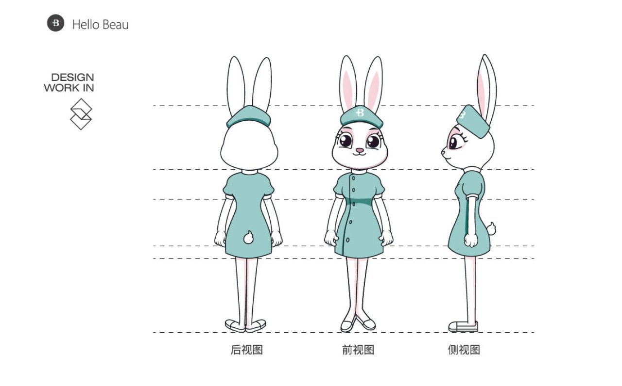 好美医疗｜品牌IP形象设计 品牌视觉 / 品牌全案案例展示图4 王双品牌设计