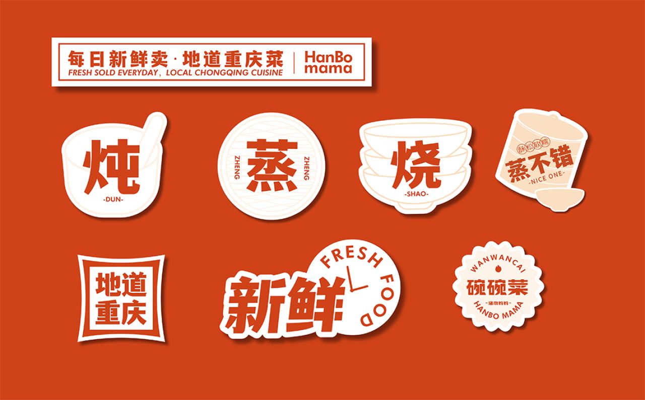 涵渤妈妈|品牌视觉全案设计 品牌视觉 / 品牌全案案例展示图5 王双品牌设计