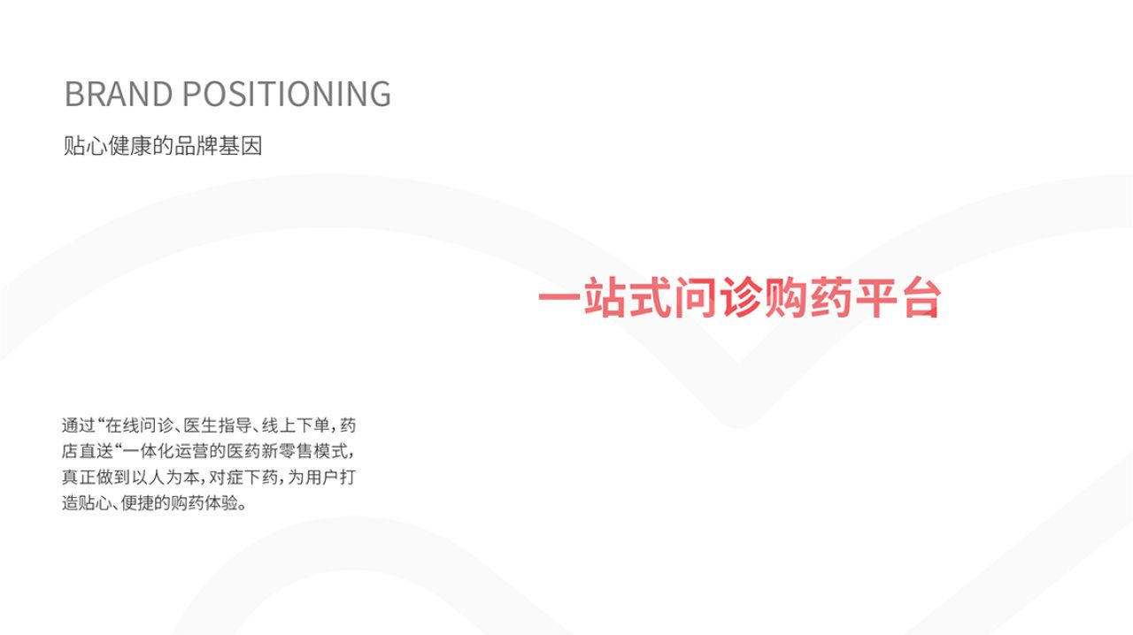把医药电商注入温度总共分几步？ 品牌视觉 / 品牌全案案例展示图6 王双品牌设计