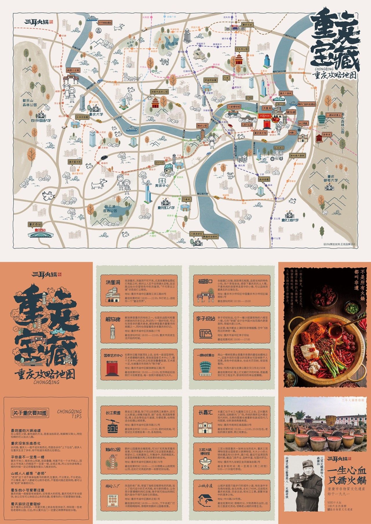 三耳火锅｜品牌全案策划 品牌视觉 / 品牌全案案例展示图18 王双品牌设计