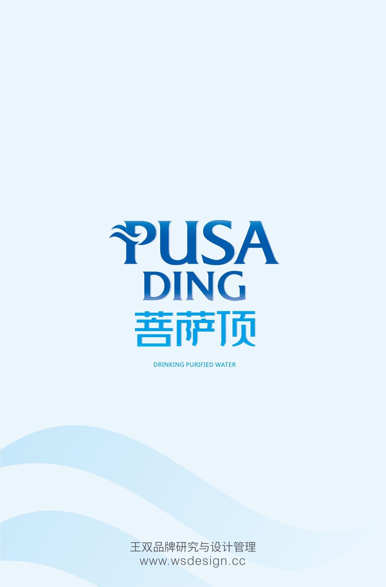 菩萨顶|品牌VI设计 品牌视觉案例展示图1 王双品牌设计