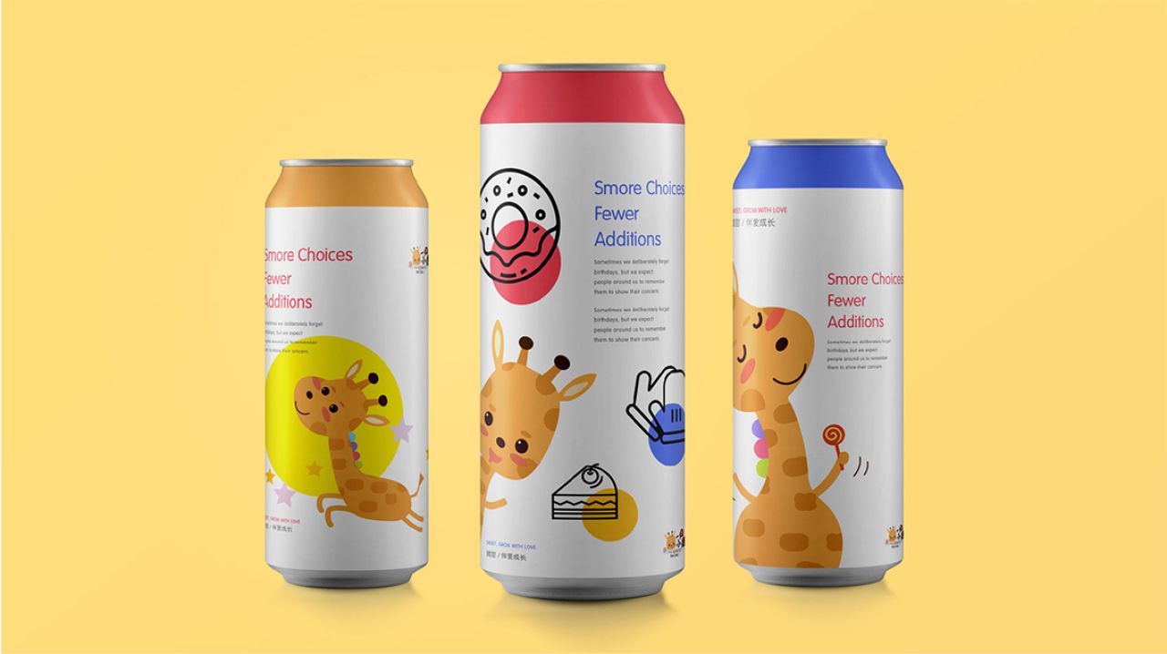 一只小鹿｜品牌VI设计 品牌视觉案例展示图11 王双品牌设计