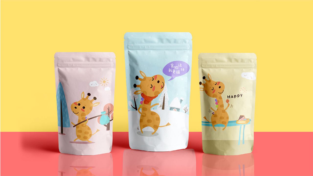 一只小鹿｜品牌VI设计 品牌视觉案例展示图12 王双品牌设计