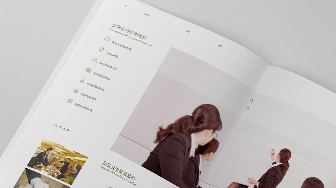 会利元｜企业画册设计 品牌全案案例展示图4 王双品牌设计