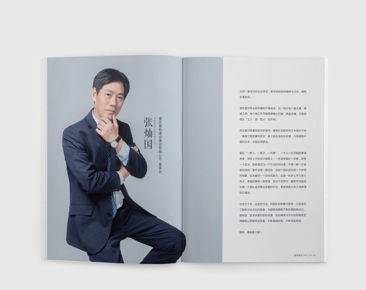 鹏帆建设|品牌全案策划设计 品牌视觉 / 品牌全案案例展示图3 王双品牌设计
