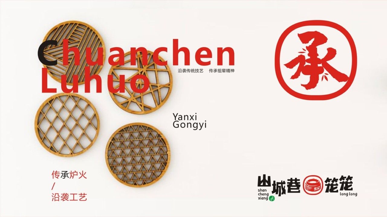 山城巷笼笼|品牌VI设计 品牌视觉案例展示图9 王双品牌设计