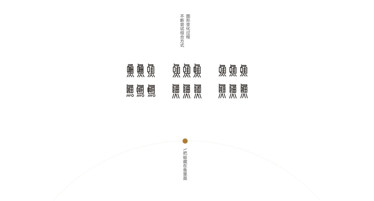 蛙鱼潭|品牌视觉 + 空间整合设计 品牌视觉案例展示图2 王双品牌设计