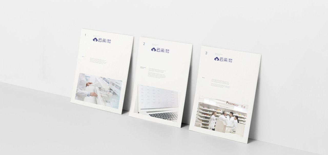 云采科技 品牌视觉案例展示图10 王双品牌设计