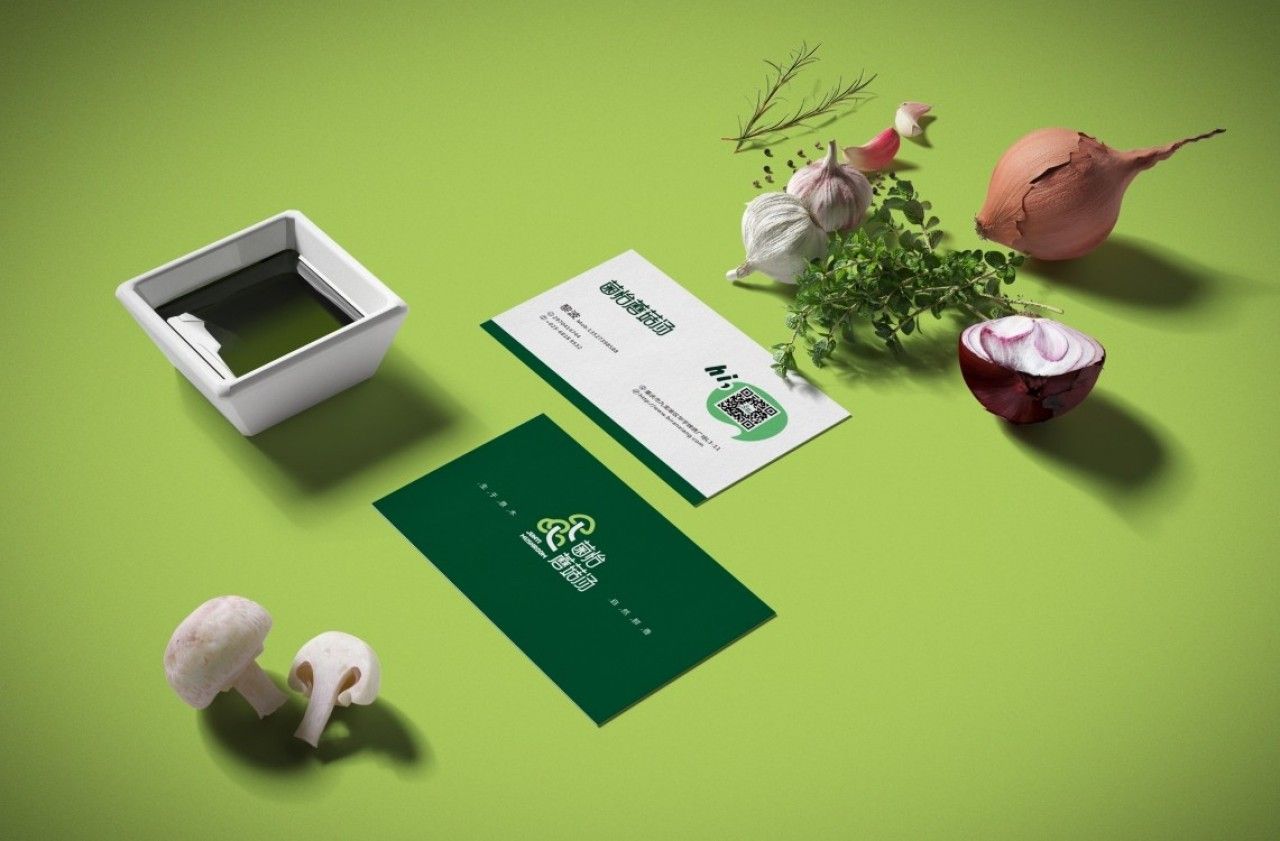 菌怡蘑菇汤｜品牌VI设计 品牌视觉案例展示图3 王双品牌设计