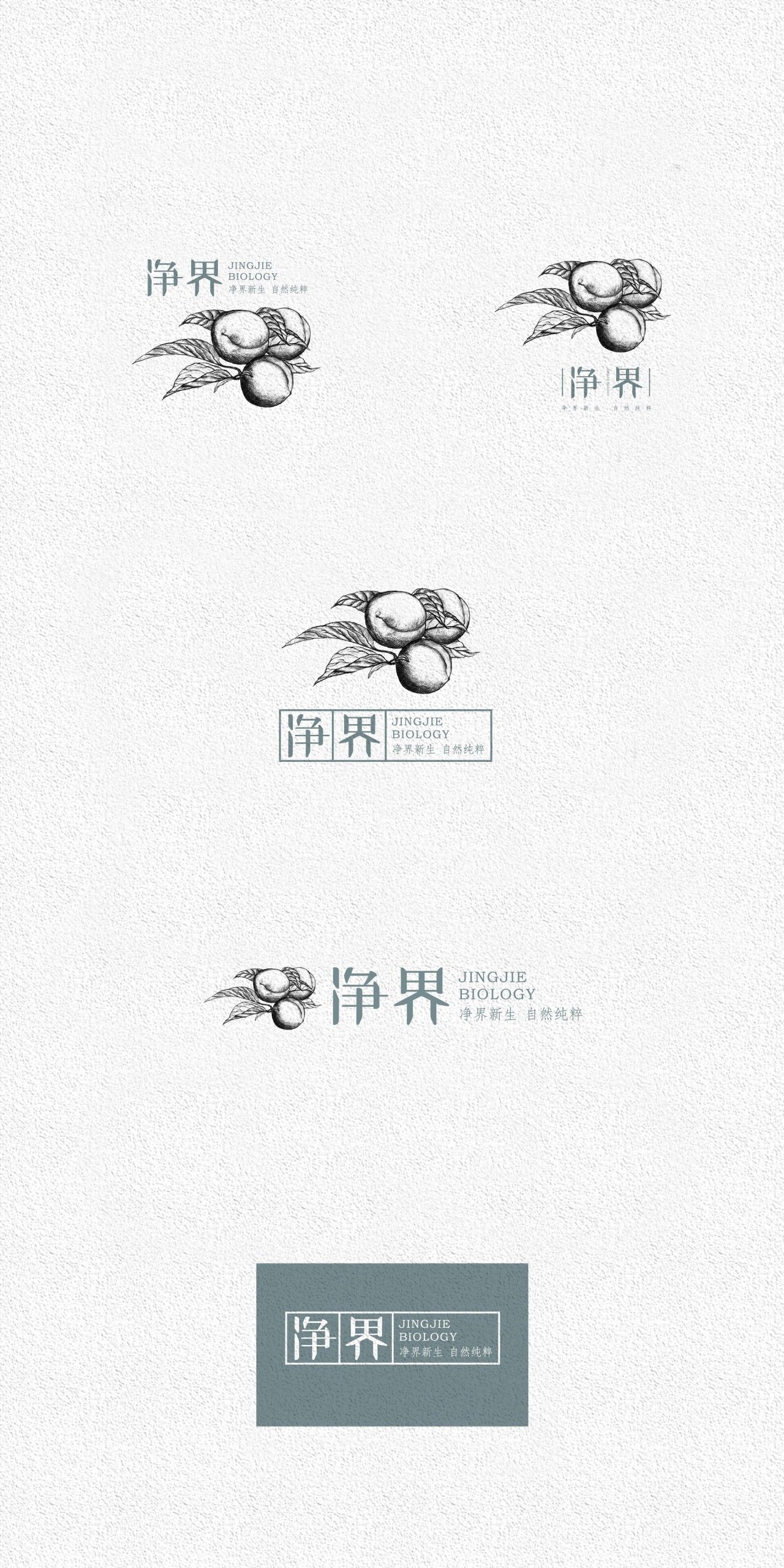 净界｜品牌VI设计 品牌视觉案例展示图3 王双品牌设计