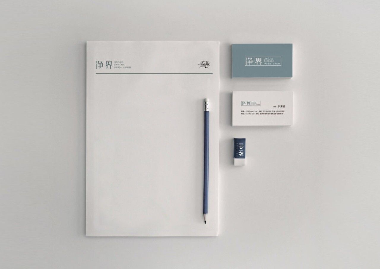 净界｜品牌VI设计 品牌视觉案例展示图5 王双品牌设计