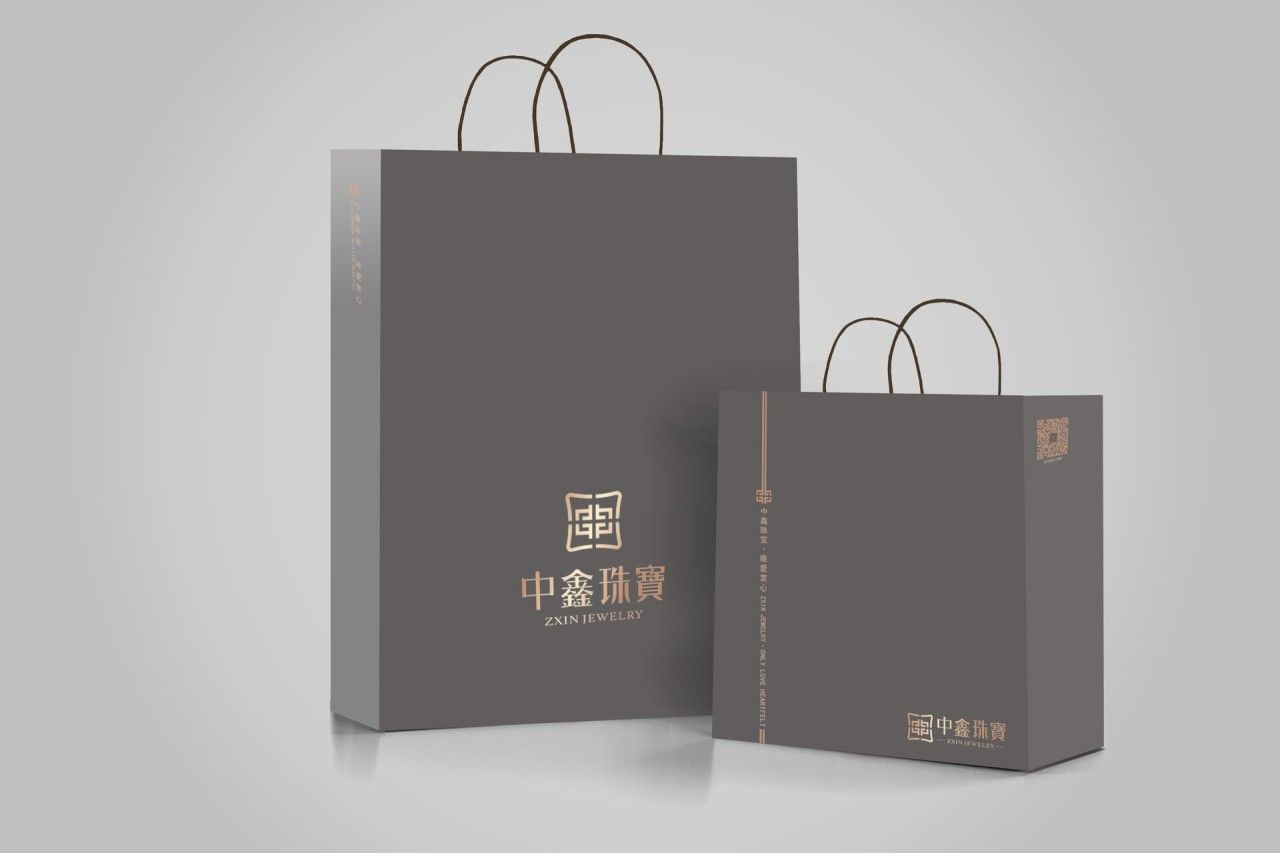 中鑫珠宝｜品牌VI设计 品牌视觉案例展示图6 王双品牌设计