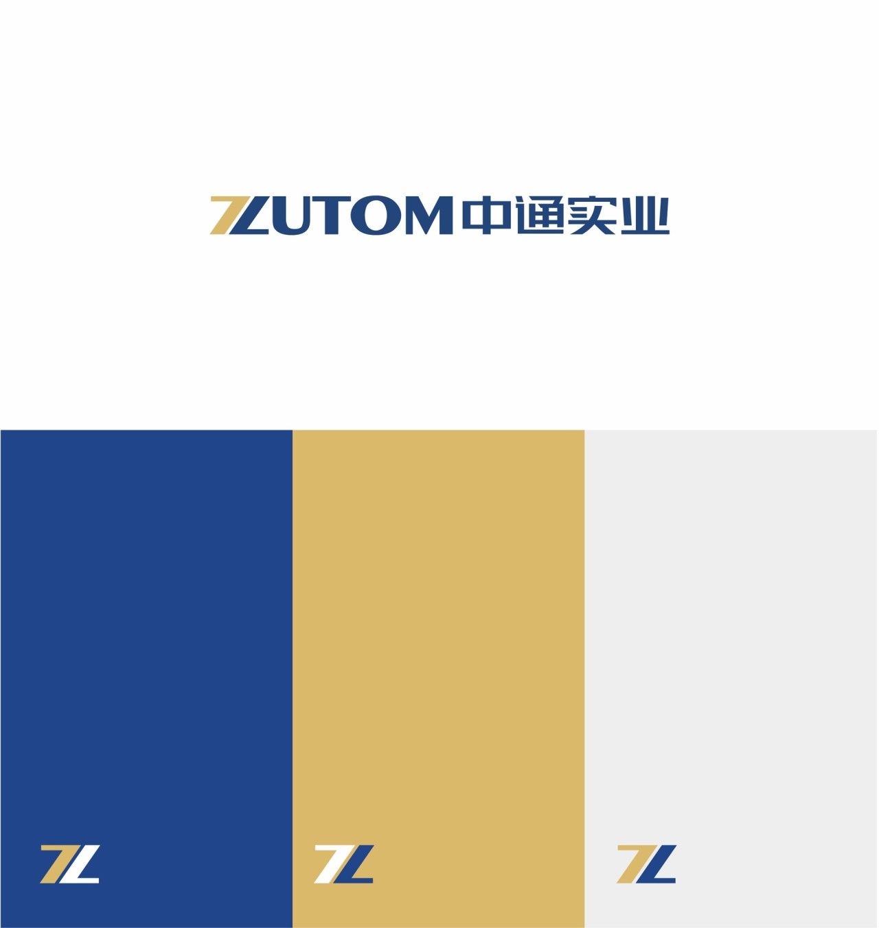 中通实业|品牌VI设计 品牌视觉案例展示图2 王双品牌设计