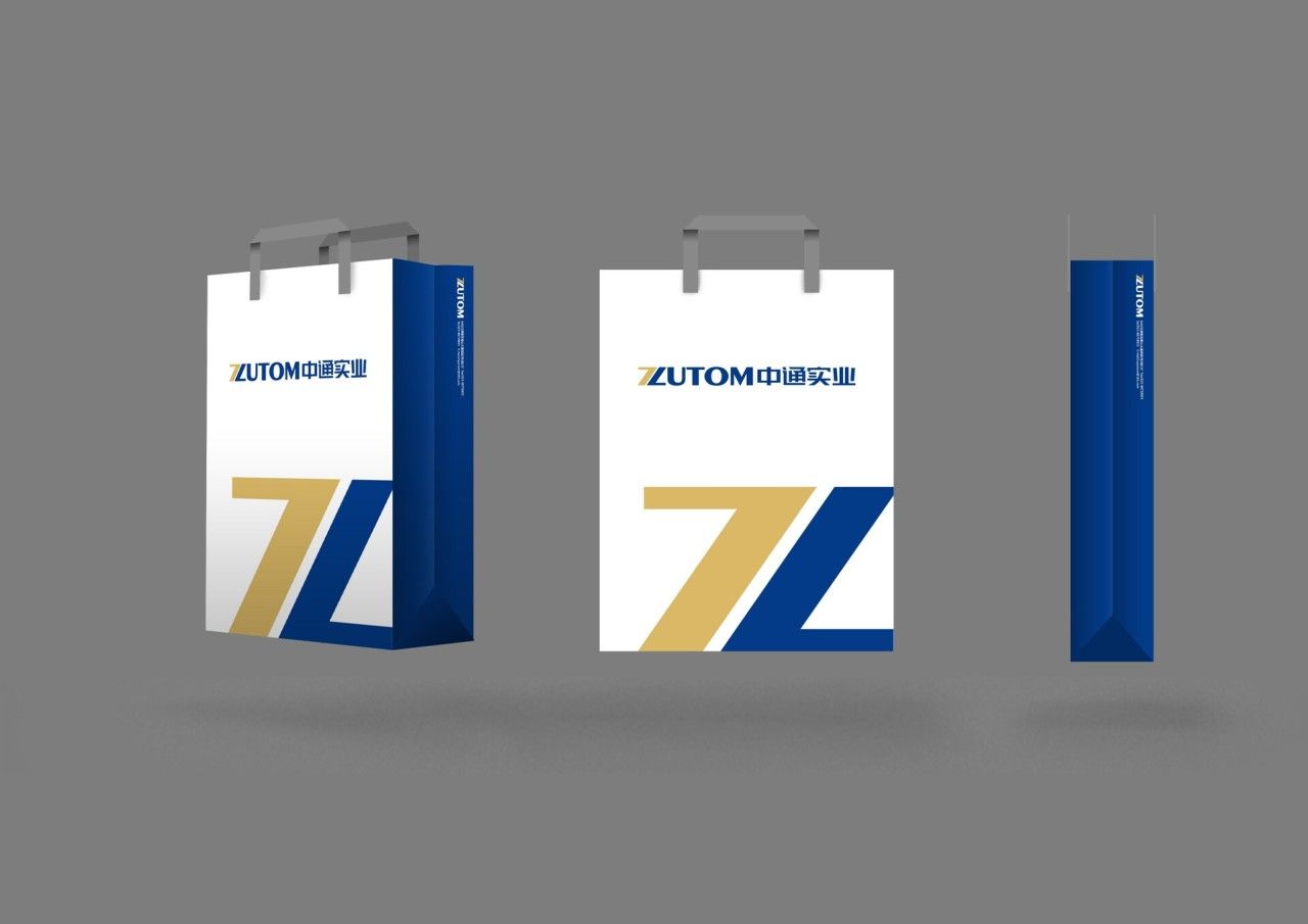中通实业｜品牌VI设计 品牌视觉案例展示图7 王双品牌设计