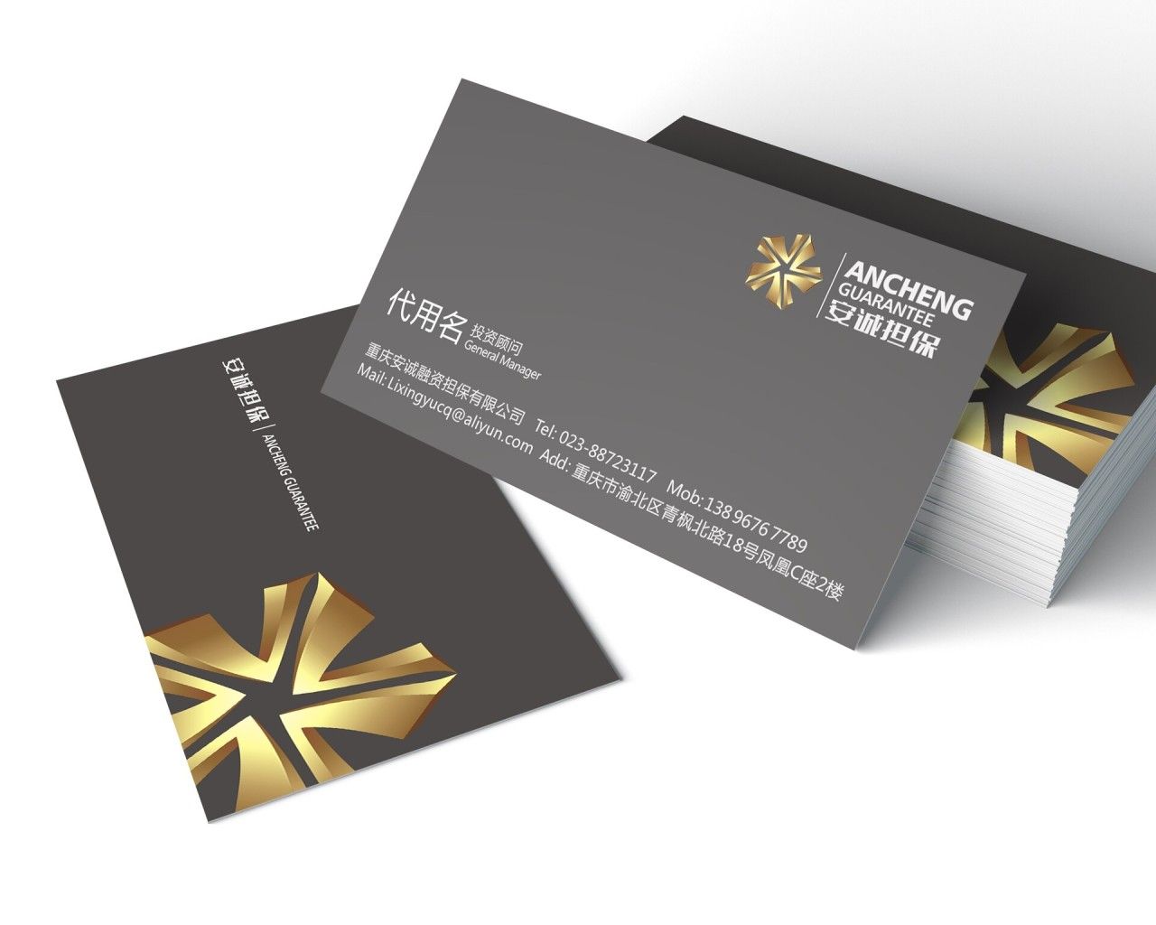 安诚担保｜品牌视觉全案设计 品牌视觉 / 品牌全案案例展示图7 王双品牌设计