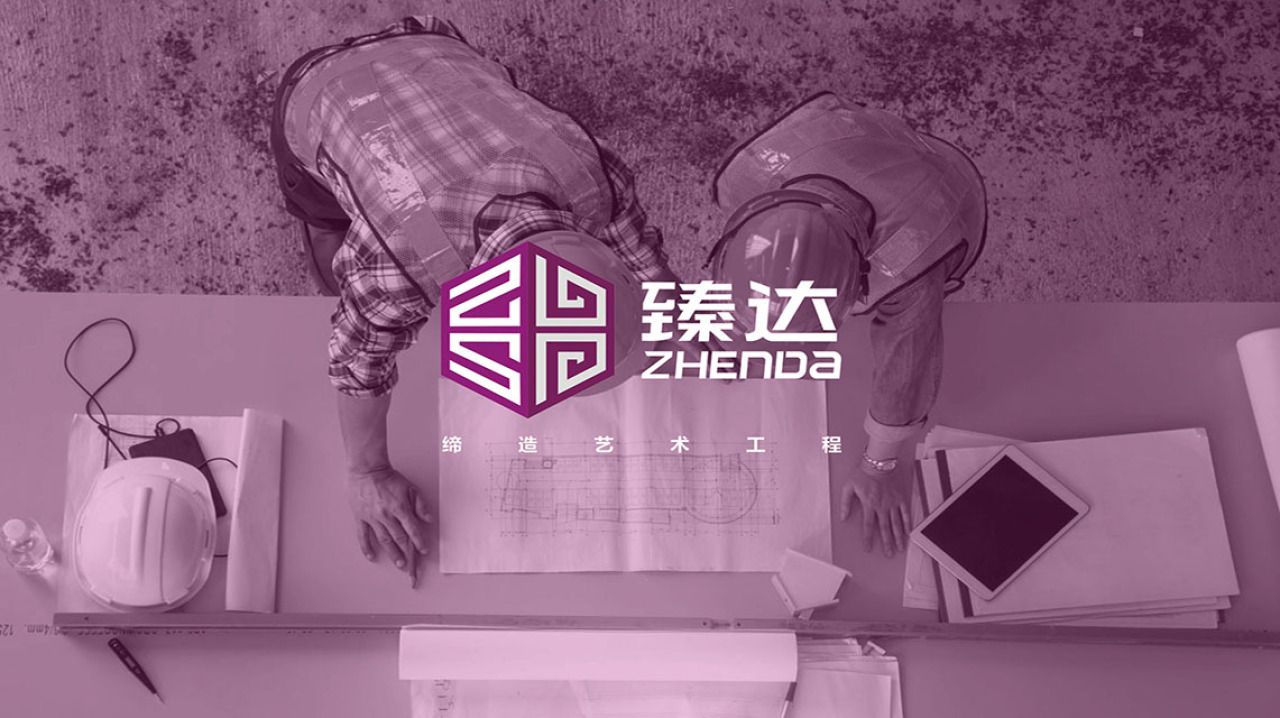 臻达|品牌VI设计 品牌视觉案例展示图1 王双品牌设计