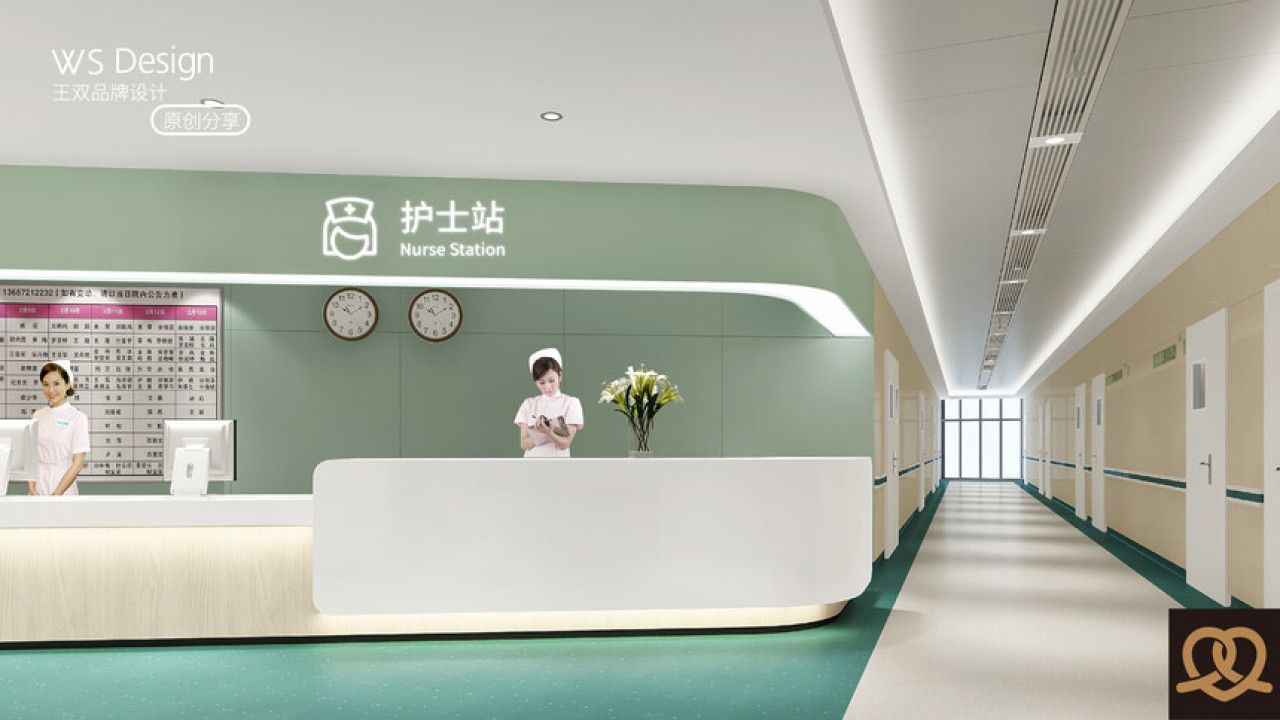 遵义市播州区人民医院|导视系统设计 导视设计案例展示图2 王双品牌设计