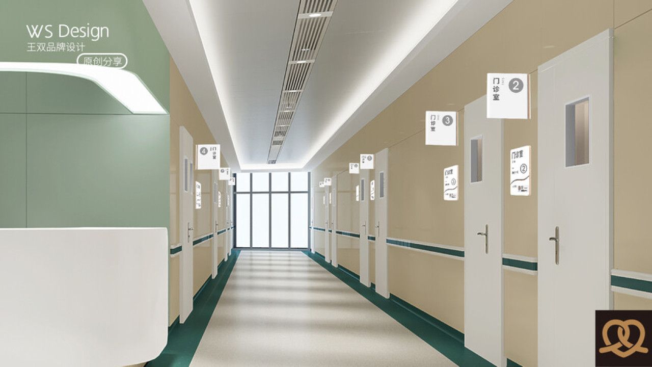 遵义市播州区人民医院｜导视系统设计 导视设计案例展示图3 王双品牌设计
