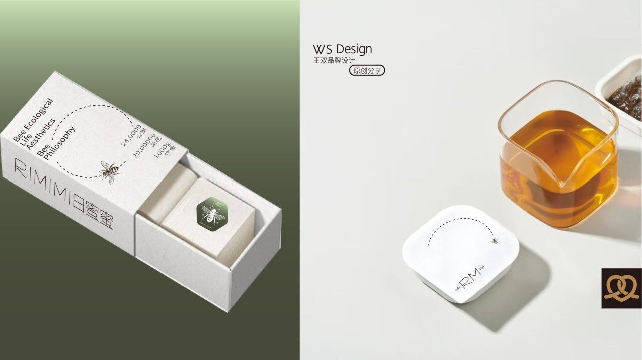 日蜜蜜 RIMIMI｜品牌全案设计 品牌视觉 / 包装设计案例展示图10 王双品牌设计