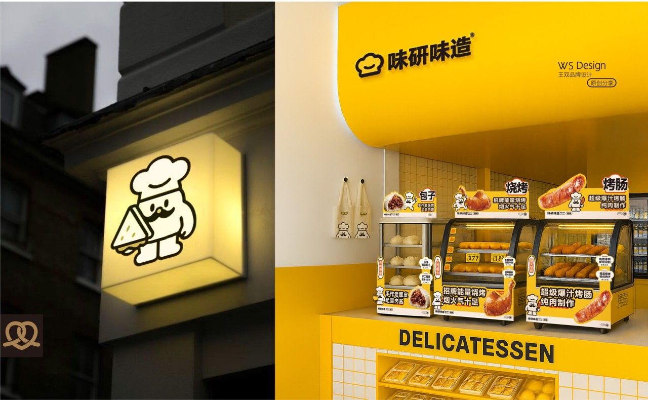 味研味造|品牌全案设计 品牌视觉 / 包装设计案例展示图23 王双品牌设计