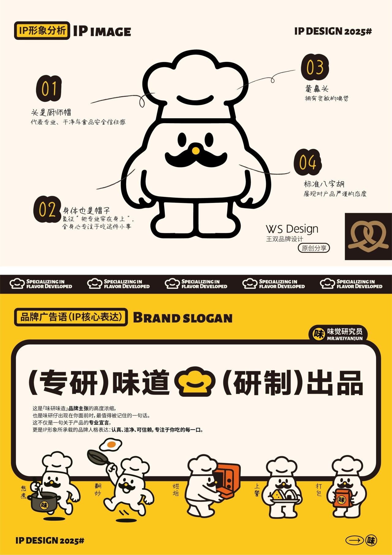 味研味造|品牌全案设计 品牌视觉 / 包装设计案例展示图3 王双品牌设计