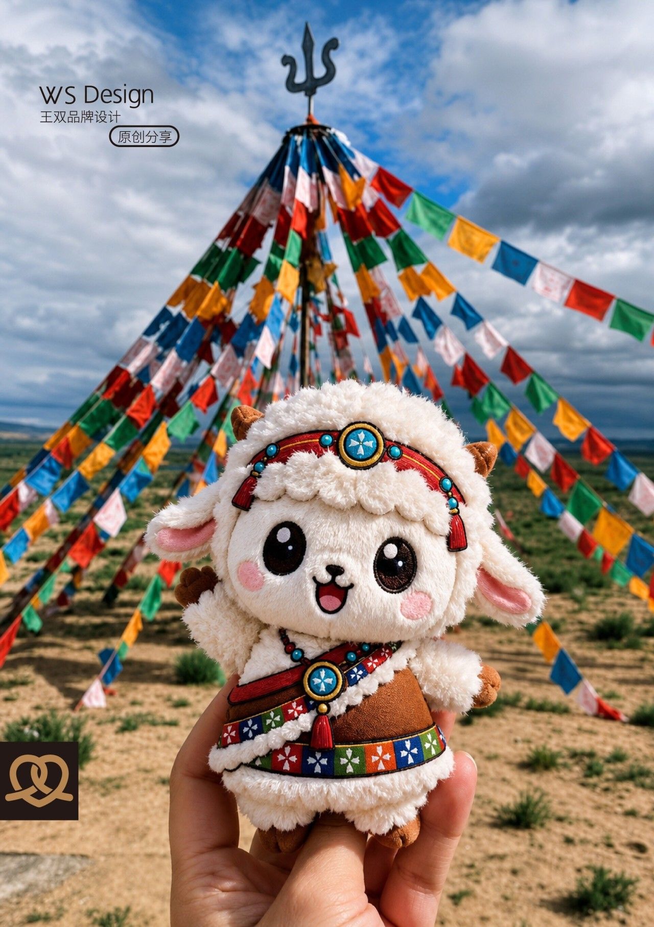 百客悠选｜品牌全案升级设计 品牌全案 / 品牌视觉案例展示图6 王双品牌设计