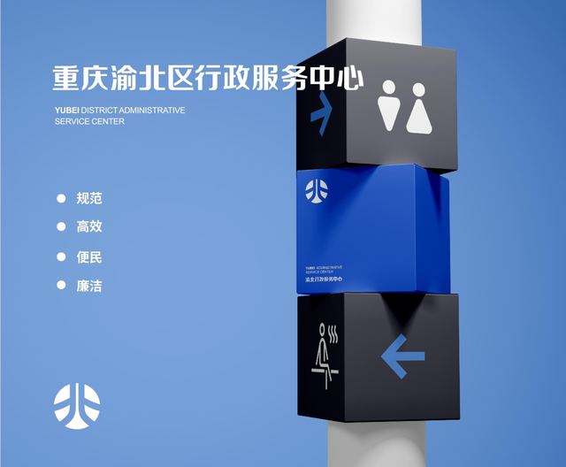 渝北政务｜品牌全案策划 品牌视觉 / 品牌全案案例 王双品牌设计