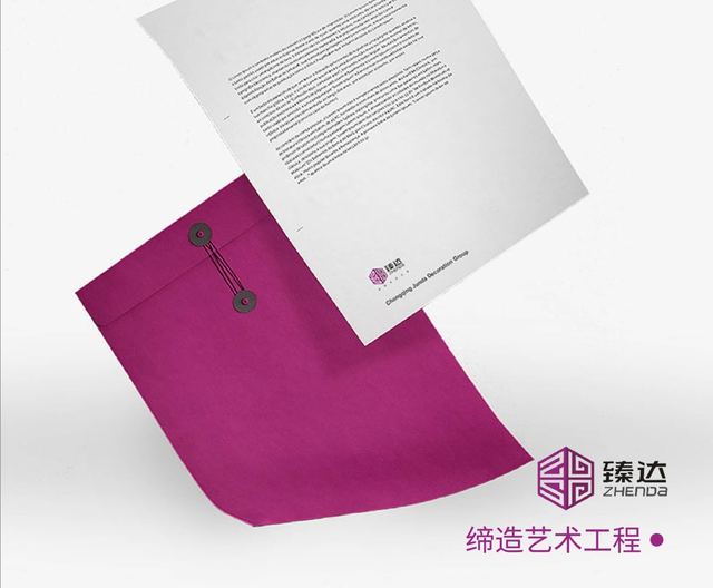 臻达｜品牌VI设计 品牌视觉案例 王双品牌设计